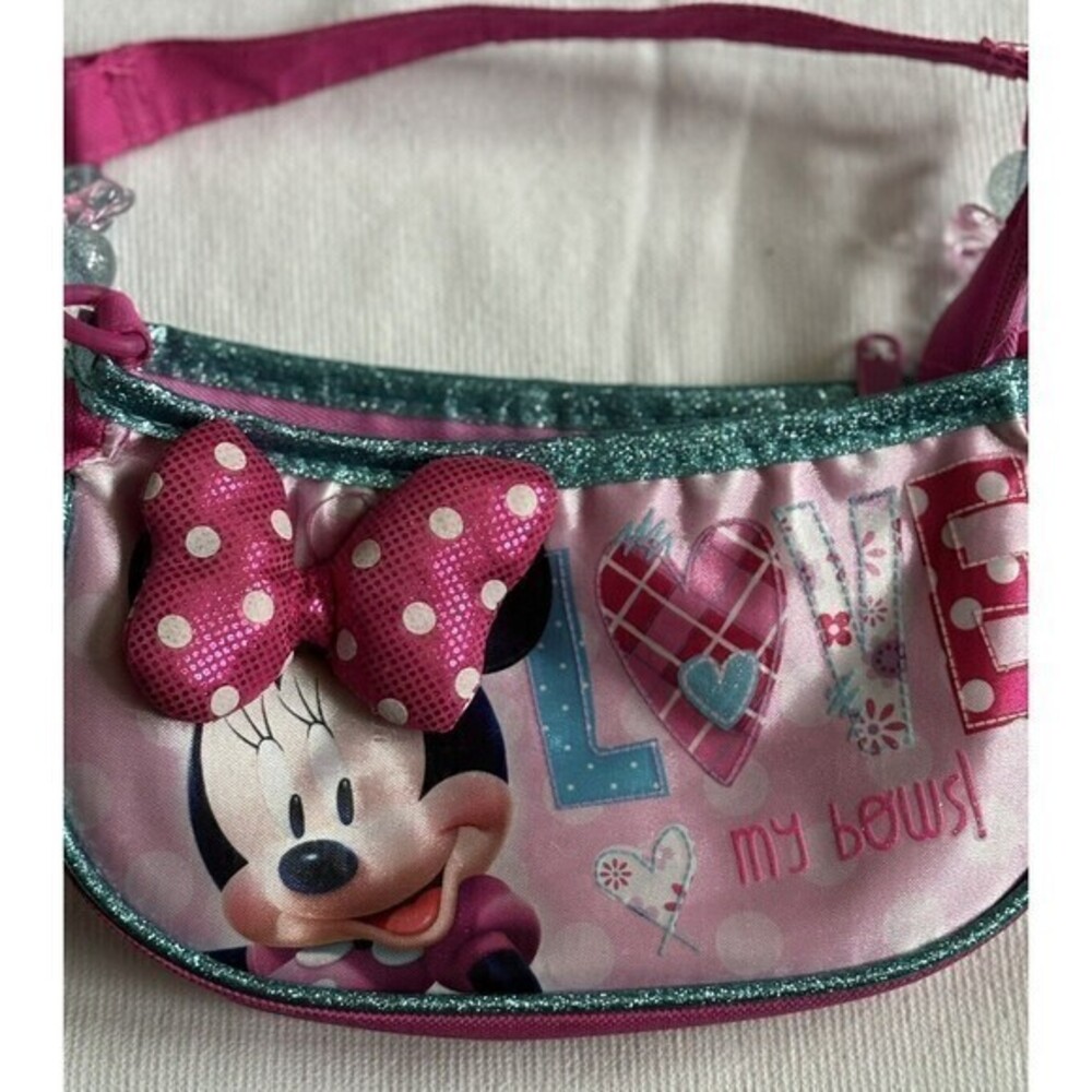 Disney‎ minnie mouse bag handbag small tote bag Toy fashion (New W/O Tags